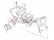 SUZUKI TS125ER X (1999) 6 - AIR CLEANER