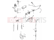 SUZUKI TS125ER X (1999) 45 - WIRING HARNESS