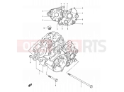SUZUKI TS125ER R (1994) 2 - CRANKCASE