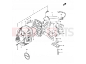 SUZUKI TS125ER R (1994) 30 - REAR COMBINATION LAMP (E02, E04, E15, E21)