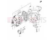 SUZUKI TS125ER R (1994) 31 - REAR COMBINATION LAMP (E17)