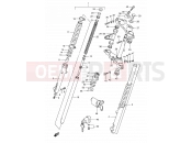 SUZUKI TS125ER R (1994) 55 - FRONT FORK