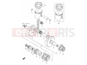SUZUKI TS125ERC R (1994) 4 - CRANKSHAFT