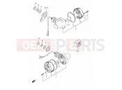 SUZUKI TS125ERC R (1994) 25 - TURN SIGNAL LAMP (E02, E04, E15, E17)