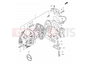 SUZUKI TS125ERC R (1994) 32 - REAR COMBINATION LAMP (E18)