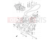 SUZUKI TS125R K (1989) 3 - CRANKCASE