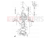 SUZUKI TS125R K (1989) 7 - CARBURETOR