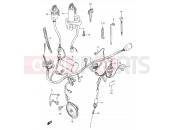 SUZUKI TS125R K (1989) 27 - WIRING HARNESS