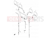 SUZUKI TS125R K (1989) 40 - HANDLEBAR