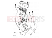 SUZUKI TS125X / TS125XU E (1984) 19 - SPEEDOMETER - TACHOMETER (MODEL E)