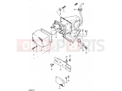 SUZUKI TS125X / TS125XU E (1984) 26 - REAR COMBINATION LAMP (E02, E15, E17, E18, E22)