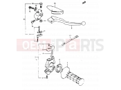 SUZUKI TS125X / TS125XU E (1984) 47 - RIGHT HANDLE SWITCH (MODEL E)