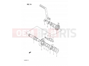 SUZUKI TS200R M (1991) (E02,E04,E24) 16 - KICK STARTER