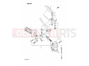 SUZUKI TS200R M (1991) (E02,E04,E24) 44 - LEFT HANDLE SWITCH