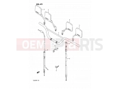 SUZUKI TS200R M (1991) (E02,E04,E24) 42 - HANDLEBAR