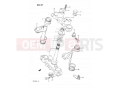 SUZUKI TS200R M (1991) (E02,E04,E24) 37 - STEERING STEM (E24)