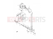 SUZUKI TS200R M (1991) (E03,E28,E33) 2 - EXHAUST VALVE (MODEL M/N)