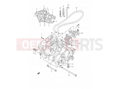SUZUKI TS200R M (1991) (E03,E28,E33) 3 - CRANKCASE