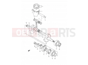 SUZUKI TS200R M (1991) (E03,E28,E33) 5 - CRANK SHAFT
