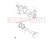 SUZUKI TS200R M (1991) (E03,E28,E33) 6 - CRANK BALANCER
