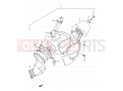 SUZUKI TS200R M (1991) (E03,E28,E33) 8 - AIR CLEANER