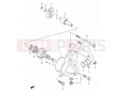 SUZUKI TS200R M (1991) (E03,E28,E33) 11 - WATER PUMP
