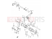 SUZUKI TS200R M (1991) (E03,E28,E33) 15 - GEAR SHIFTING