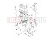 SUZUKI TS200R M (1991) (E03,E28,E33) 20 - SPEEDOMETER