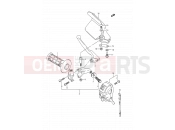 SUZUKI TS200R M (1991) (E03,E28,E33) 40 - LEFT HANDLE SWITCH