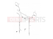 SUZUKI TS200R M (1991) (E03,E28,E33) 38 - HANDLEBAR