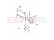 SUZUKI TS200R M (1991) (E03,E28,E33) 41 - FRONT CALIPER