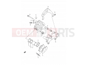 SUZUKI TS200R M (1991) (E03,E28,E33) 48 - REAR CALIPERS
