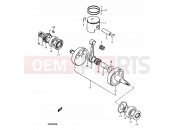 SUZUKI TS250ER N (1992) 4 - CRANKSHAFT