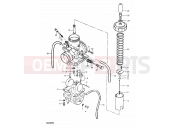 SUZUKI TS250ER N (1992) 5 - CARBURETOR