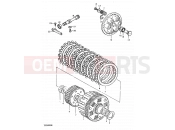 SUZUKI TS250ER N (1992) 9 - CLUTCH