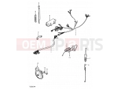 SUZUKI TS250ER N (1992) 37 - WIRING HARNESS