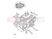 2 - CRANKCASE - Suzuki TS250ER T (1996)