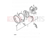 21 - HEADLAMP (E16) - Suzuki TS250ER T (1996)