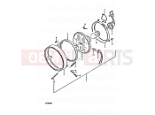 22 - HEADLAMP (E17, E18, E21, E22, E39) - Suzuki TS250ER T (1996)