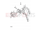 30 - REAR COMBINATION LAMP (E02, E04, E17, E21) - Suzuki TS250ER T (1996)