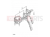 33 - REAR COMBINATION LAMP (E22) - Suzuki TS250ER T (1996)