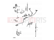 36 - WIRING HARNESS - Suzuki TS250ER T (1996)