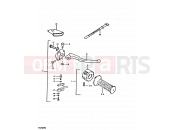 59 - RIGHT HANDLE SWITCH - Suzuki TS250ER T (1996)