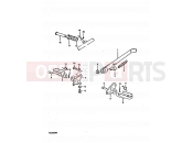 38 - STAND - FOOTREST - Suzuki TS250ER T (1996)