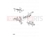 39 - STAND - FOOTREST (E16, E18, E39) - Suzuki TS250ER T (1996)