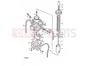 SUZUKI TS250ER X (1999) 5 - CARBURETOR