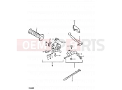 SUZUKI TS250ER X (1999) 62 - LEFT HANDLE SWITCH (E22, E39)