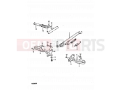 SUZUKI TS250ER X (1999) 40 - STAND - FOOTREST (E22)