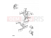 SUZUKI TS250ER X (1999) 54 - STEERING STEM