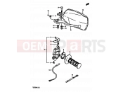 SUZUKI TS250X E (1984) 48 - RIGHT HANDLE SWITCH (MODEL G E01,E02,E04,E21,E24)